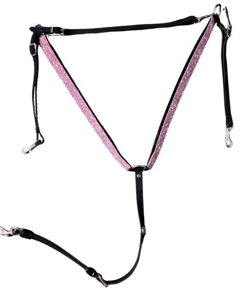 Racing Tack Y-rintaremmi *Super Glitter*