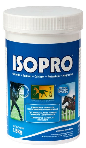 Isopro elektrolyyttijauhe 1,5kg