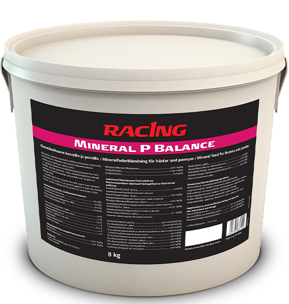Racing Mineral P Balance 8kg