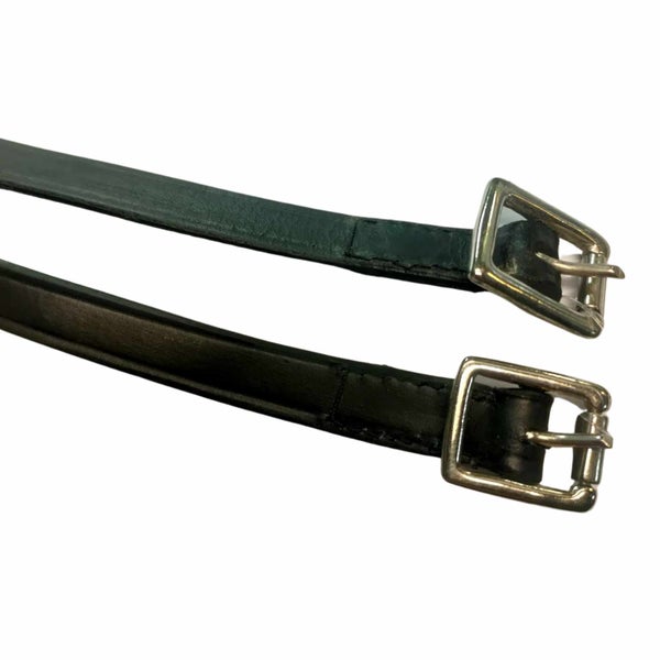 Waldhausen Star nahkaiset kannusremmit