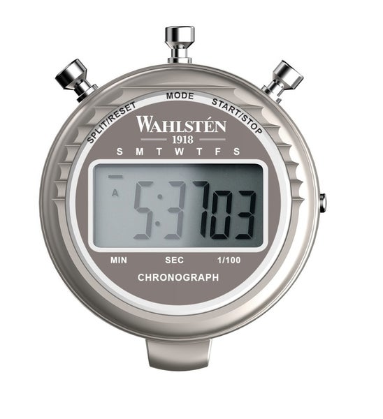 Wahlsten metallinen sekuntikello