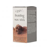 QHP braiding wax -letitysvahapuikko, musta