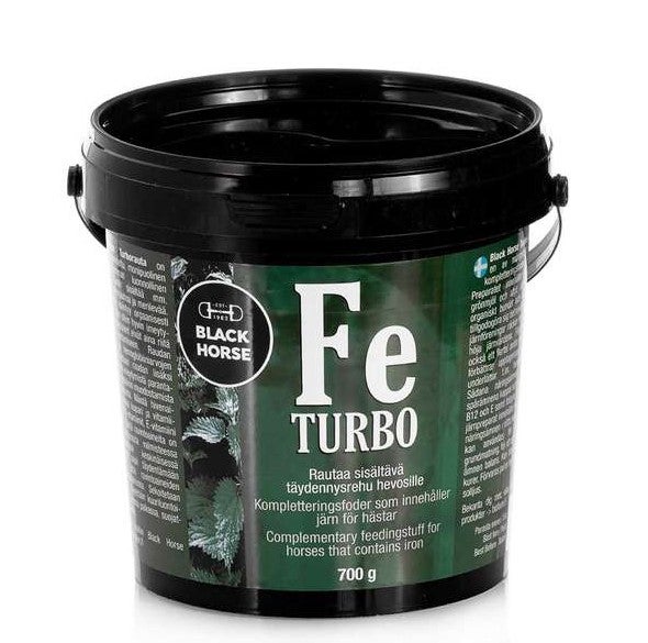 Black Horse Fe Turborauta 700g