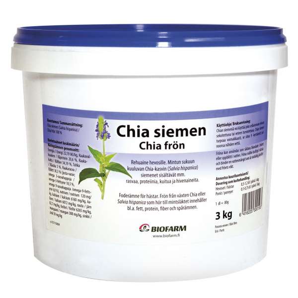 Biofarm Chia siemen 3 kg