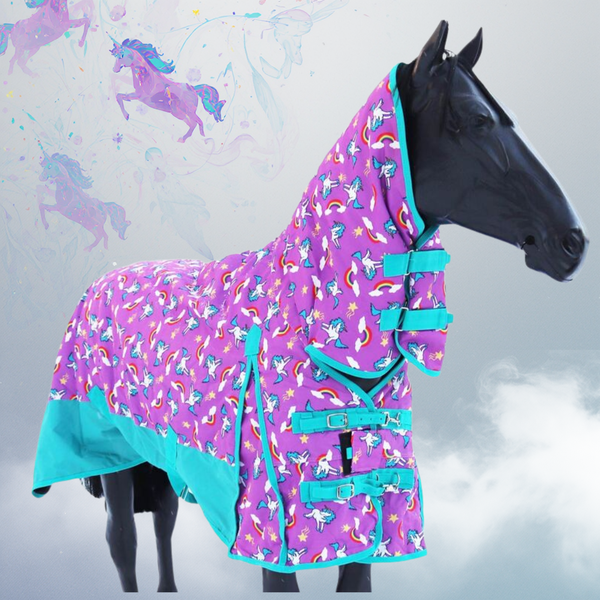 Coverme  Unicorn 600D Fullneck sadeloimi 150g vanuvuorella