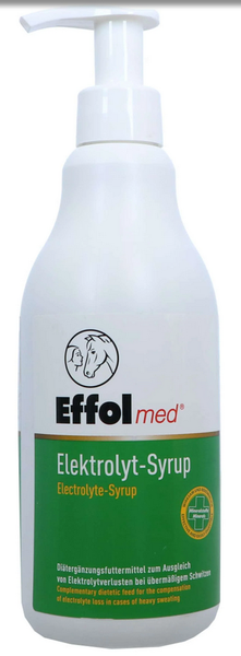 Effol Elektrolyytti-Syryp 500ml pumppupullo