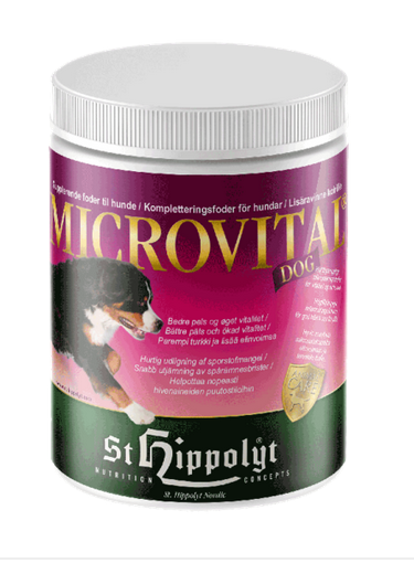 St hippolyt MicroVital DOG 500g