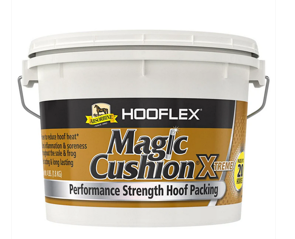 Absorbine Magic Cushion Extreme kaviot&auml;yte ruskea 1,8kg