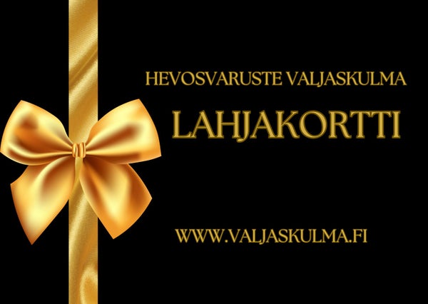 Lahjakortti  Valjaskulman verkkokauppaan