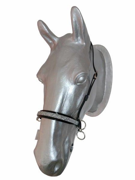 Racing Tack Mustalaisriimu -Super Glitter-