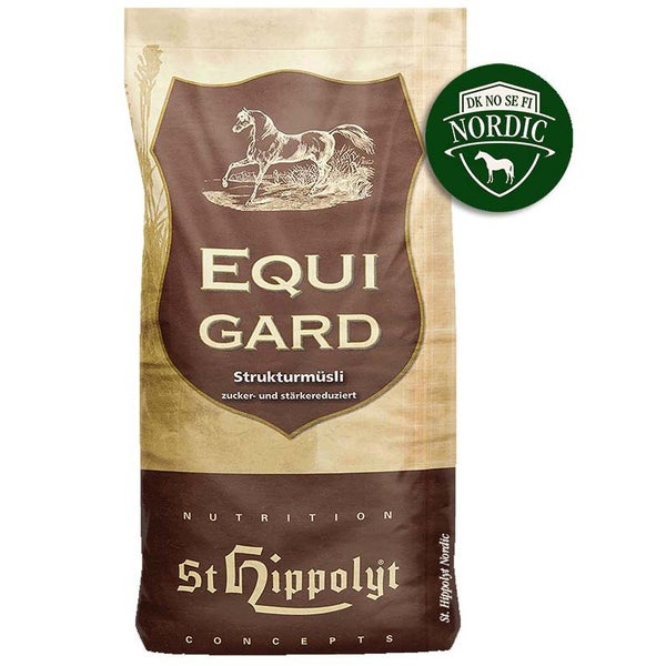 St Hippolyt Equigard Nordic Pellets 25kg