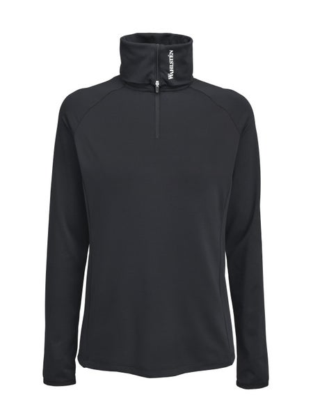 Wahlsten Iria naisten 1/2 Zip pitk&auml;hihainen paita