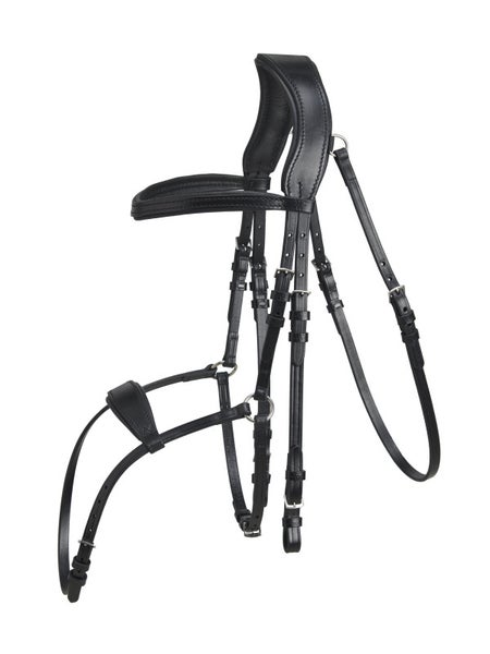 Wahlsten Premium Jump suitset musta/hopea