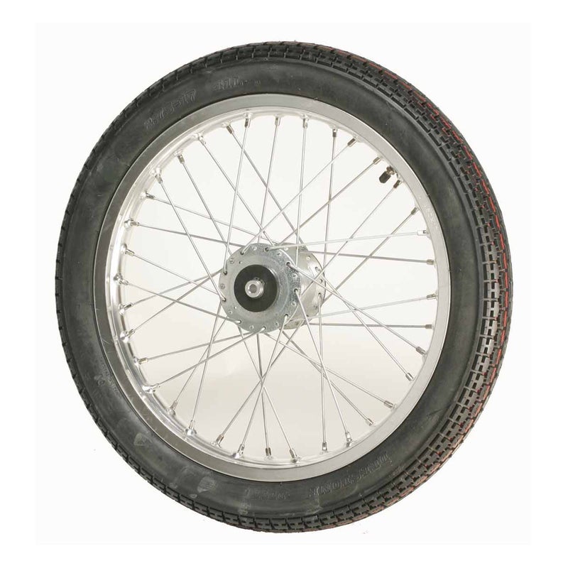 Valmennusk&auml;rryn py&ouml;r&auml; 17" x 2,75