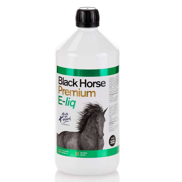 Black Horse Premium E-liq 1L