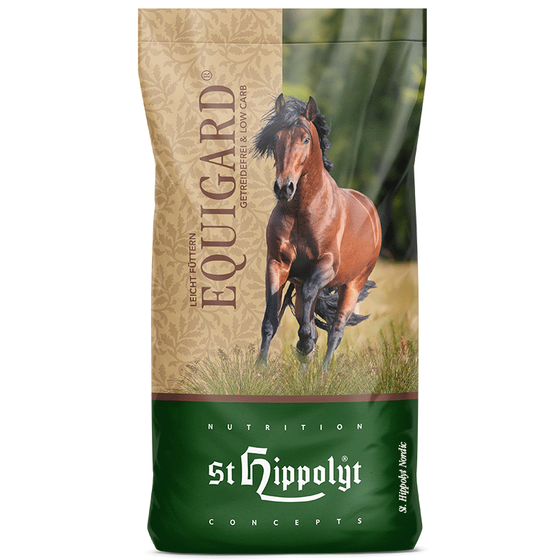 St Hippolyt Equigard Nordic  M&uuml;sli 20kg
