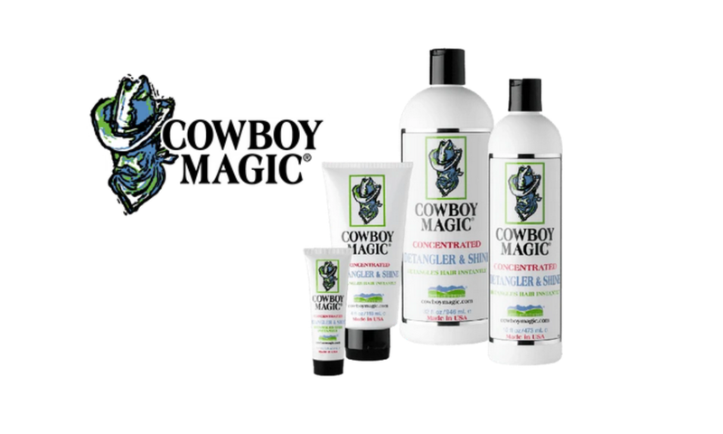 Tehoa ja kiiltoa turkkiin &ndash; Cowboy Magic&reg; saapui valikoimaamme!