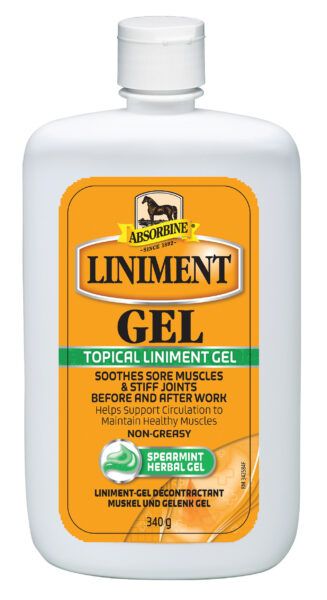 Absorbine Veterinary Liniment Embrocation Gel 340 g