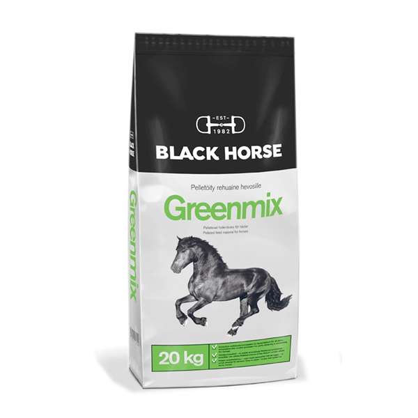 Black Horse Greenmix 20kg
